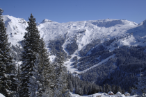 Flaine - bergen met uitzicht